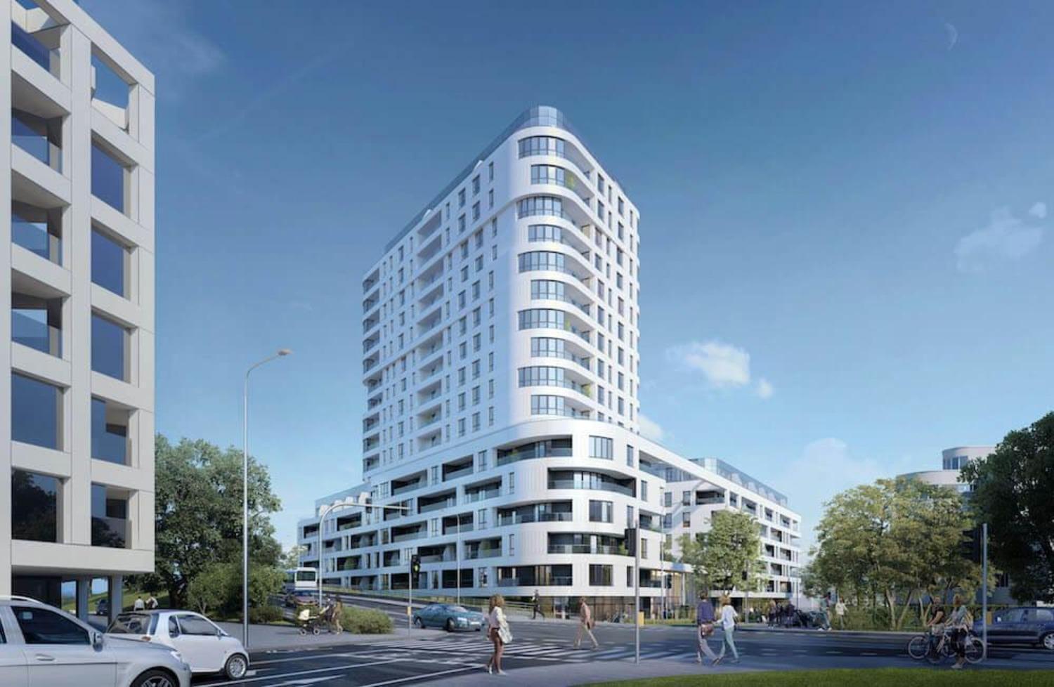 Aperto Apartament Gdynia Centrum 10 Pietro Exteriör bild