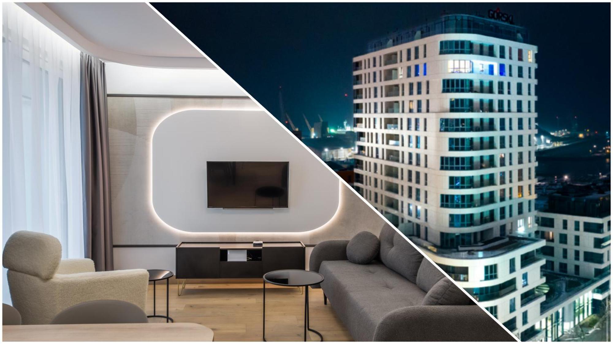 Aperto Apartament Gdynia Centrum 10 Pietro Exteriör bild
