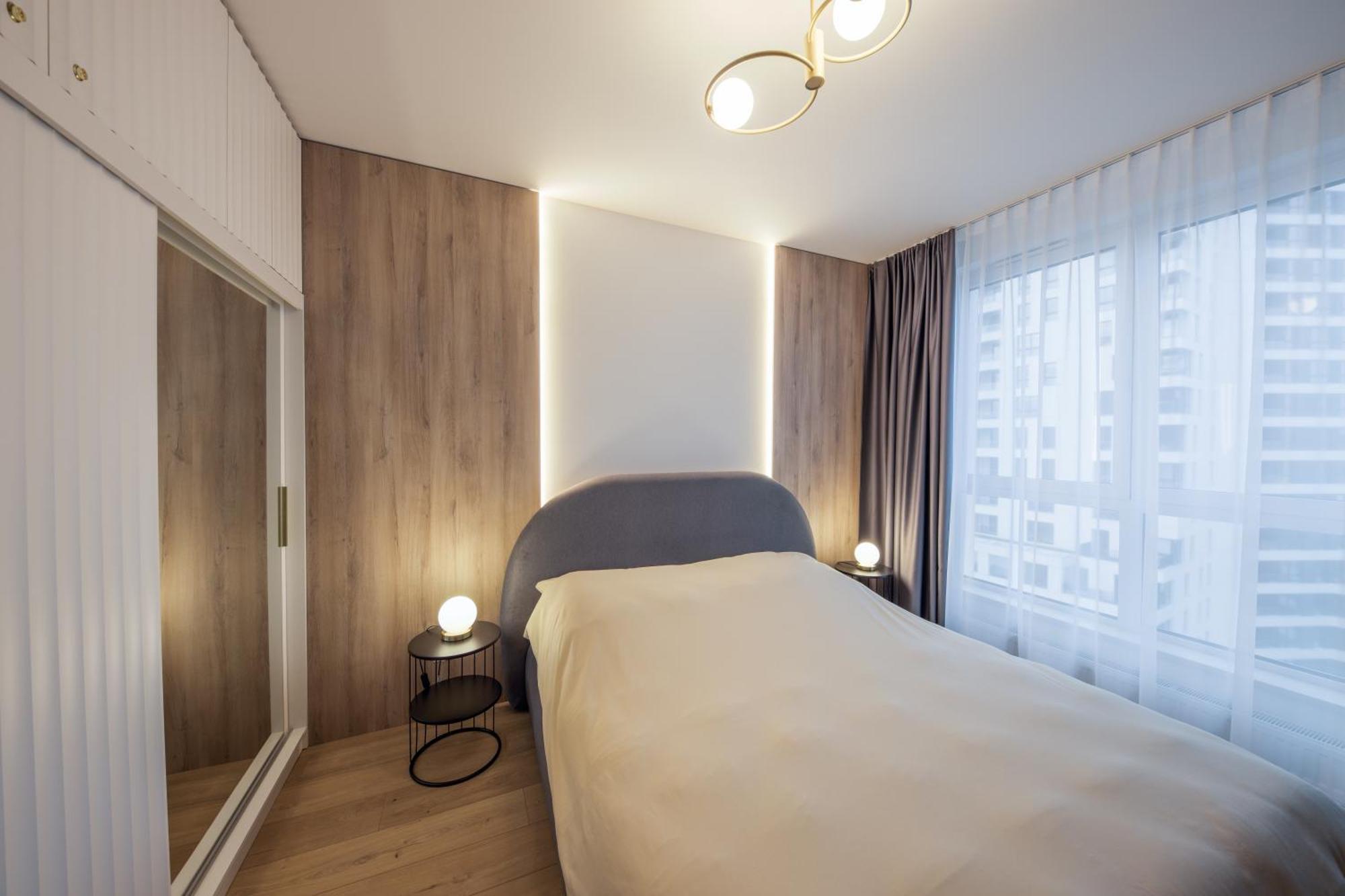 Aperto Apartament Gdynia Centrum 10 Pietro Exteriör bild