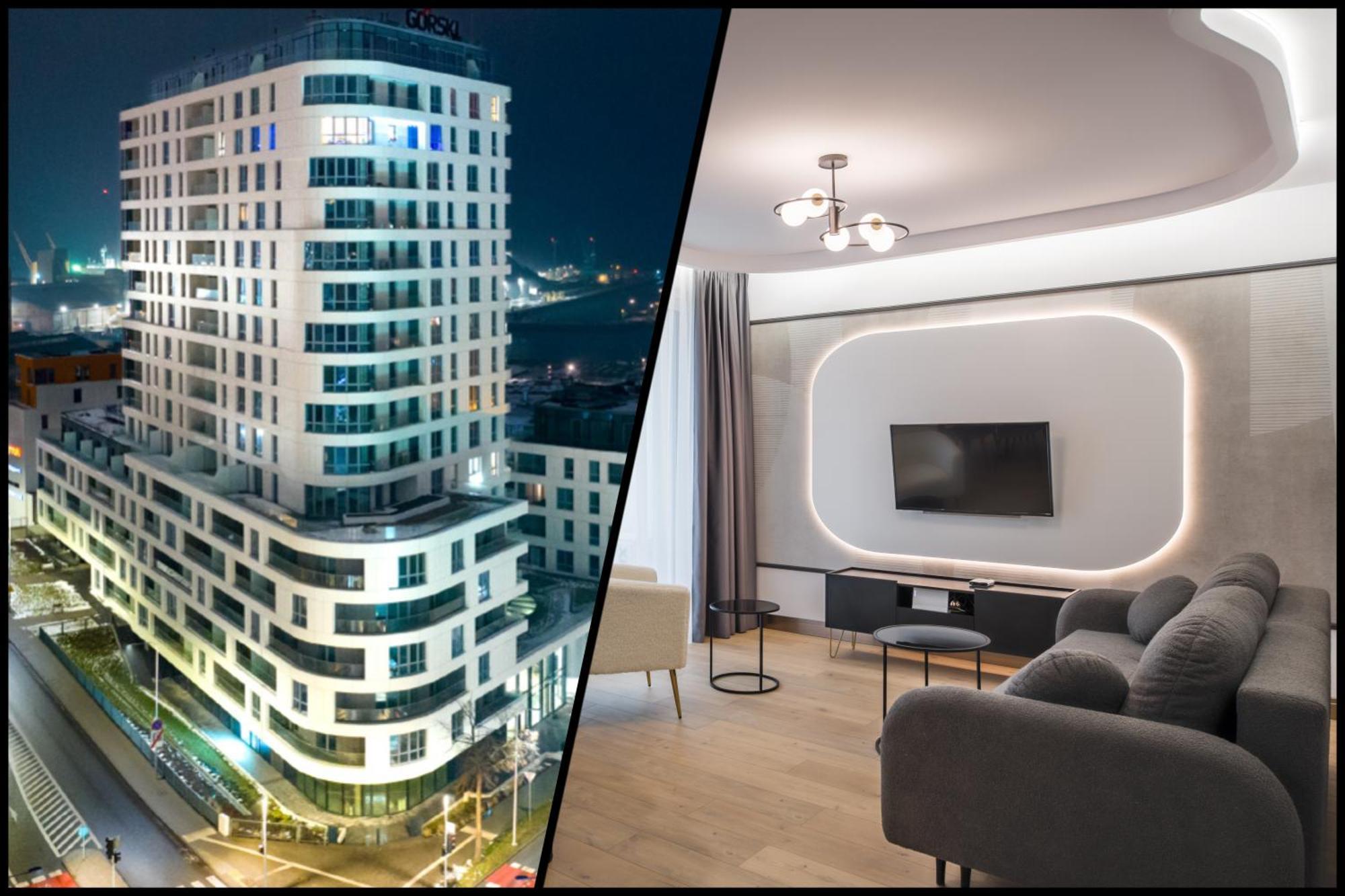 Aperto Apartament Gdynia Centrum 10 Pietro Exteriör bild