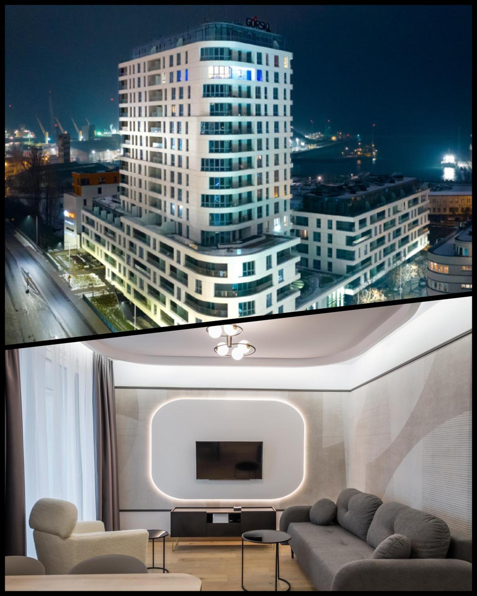 Aperto Apartament Gdynia Centrum 10 Pietro Exteriör bild
