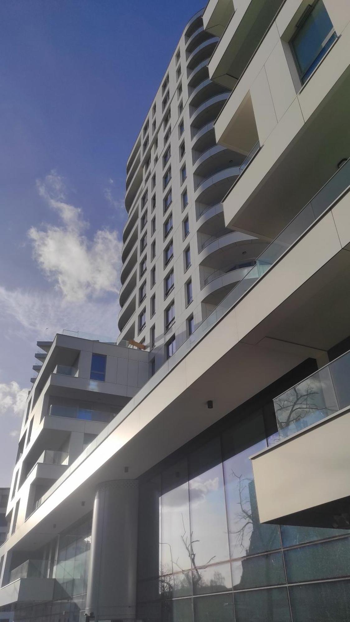 Aperto Apartament Gdynia Centrum 10 Pietro Exteriör bild